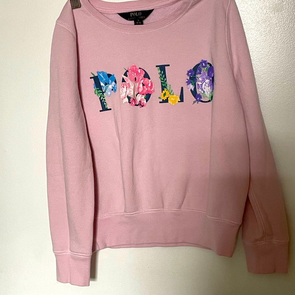 🌟VGUC Polo Sweatshirt size Medium